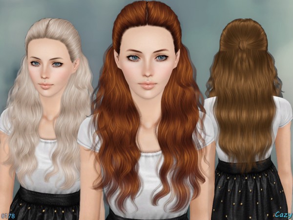 Hannah Hairstyle Set by Cazy by The Sims Resource for Sims 3
