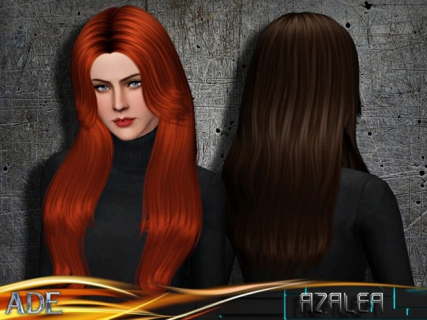 Azalea hair by Ade Darma by The Sims Resource for Sims 3