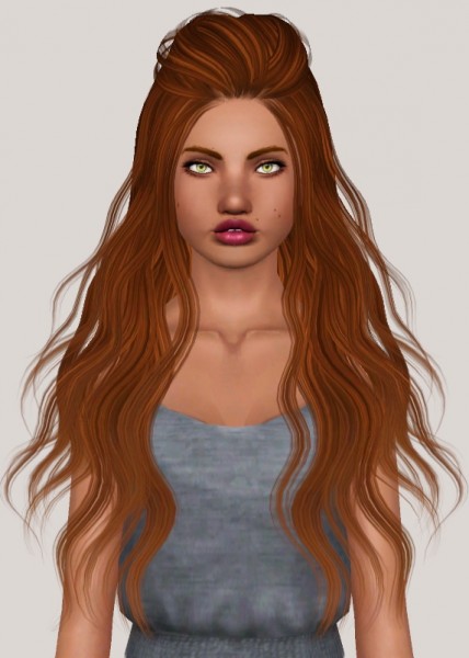 Skysims265 hairstyle retextured by Someone take photoshop away from me for Sims 3