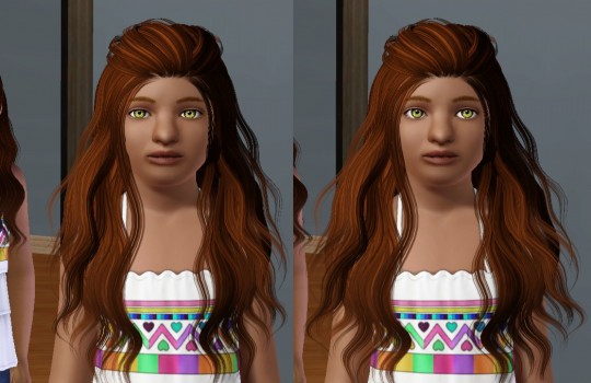 Skysims265 hairstyle retextured by Someone take photoshop away from me ...