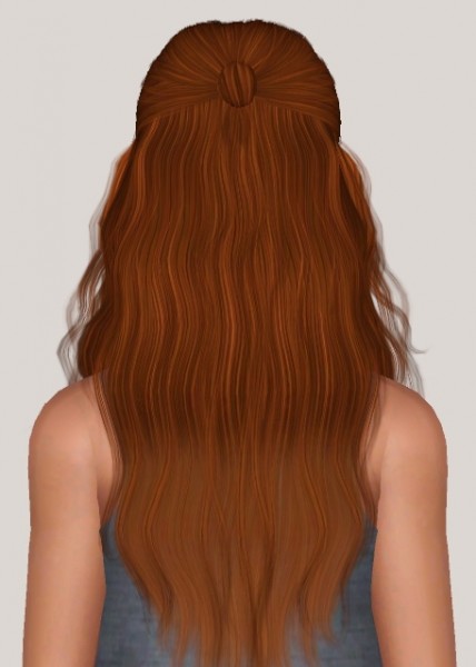 Cazy`s Hannah hairstyle retextured by Someone take photoshop away from me for Sims 3