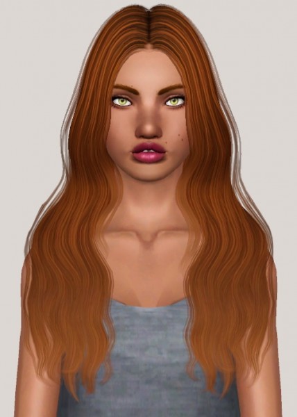 Sintiklia`s Jane Hairstyle retextured by Someone take photoshop away from me for Sims 3