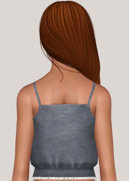 Anto Natural hairstyle retextured by Someone take photoshop away from me for Sims 3