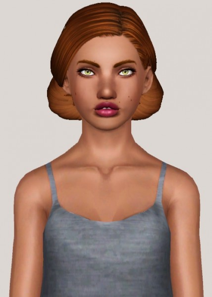 Anto`s Countess hairstyle retextured by Someone take photoshop away from me for Sims 3