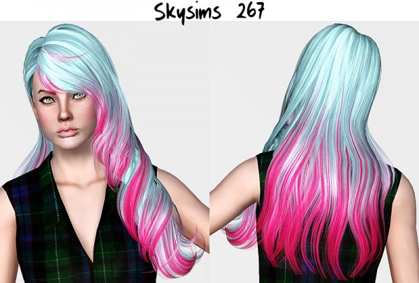 Mini hair dump by Chantel Sims for Sims 3