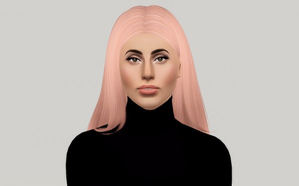 Nightcrawler pack of hairs by Fanaskher for Sims 3