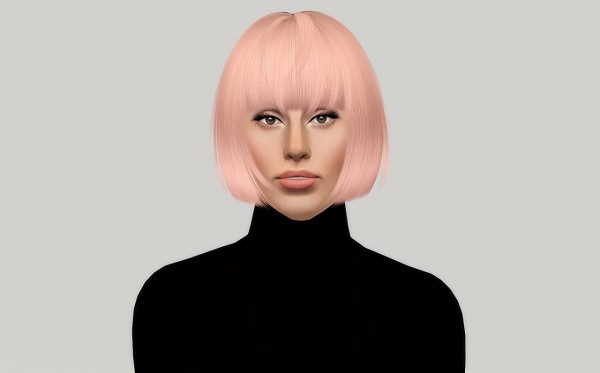 Nightcrawler pack of hairs by Fanaskher for Sims 3