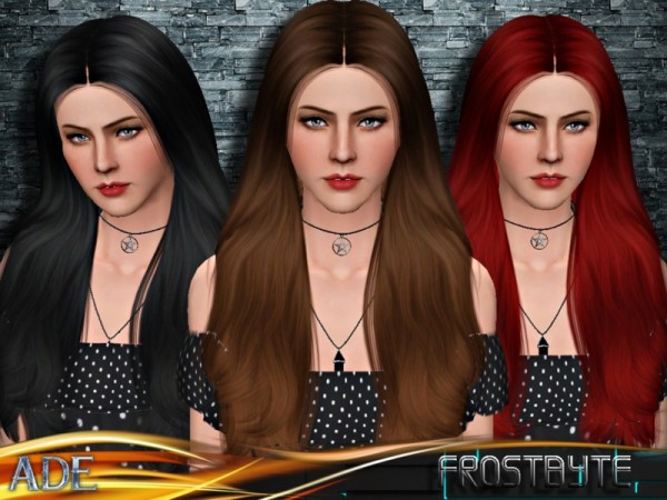 Frostbyte hairstyle by Ade Darma by The Sims Resource for Sims 3