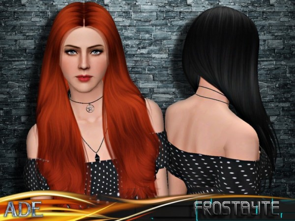 Frostbyte hairstyle by Ade Darma by The Sims Resource for Sims 3