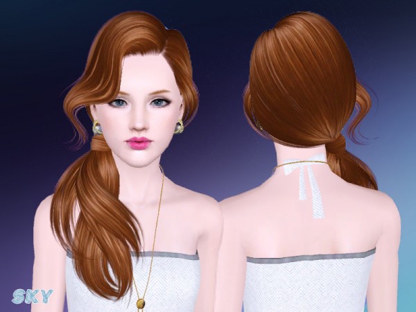 Hair 277 by Skysims by The Sims Resource for Sims 3