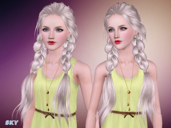 Hair 275 by Skysims by The Sims Resource for Sims 3