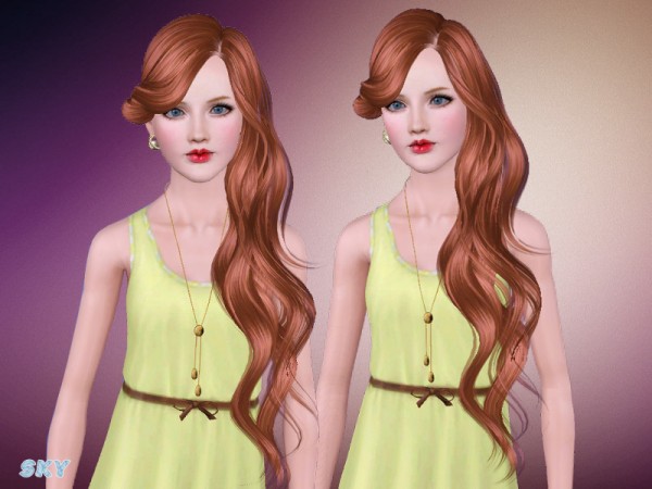 Hairstyle 276 Chris by Skysims by The Sims Resource for Sims 3
