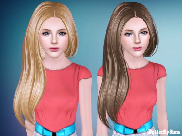Hairstyle178 by Butterfly Sims for Sims 3