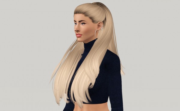 Nightcrawler`s Break Free hairstyle retextured by Fanaskher for Sims 3