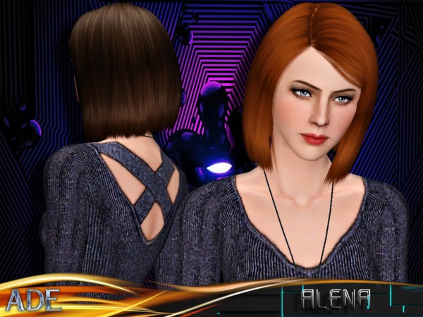 Ade   Alena hairstyle for sims 3 by The Sims Resource for Sims 3