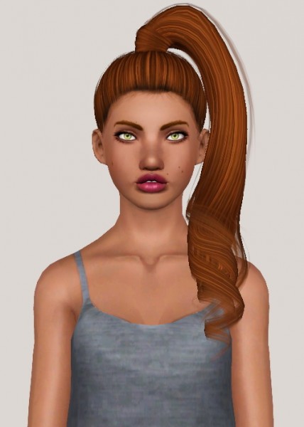 LeahLillith Clouds and Crush hairstyle retextured by Someone take photoshop away from me for Sims 3