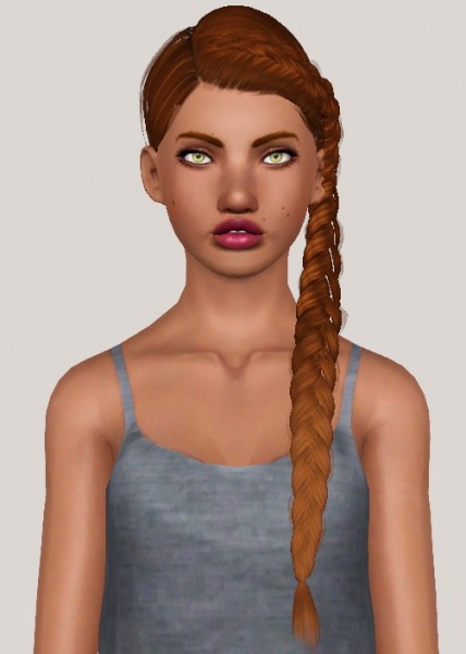 LeahLillith Clouds and Crush hairstyle retextured by Someone take photoshop away from me for Sims 3
