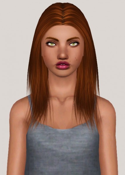 Nightcrawler`s 02 hairstyle choped and retextured by Someone take photoshop away from me for Sims 3