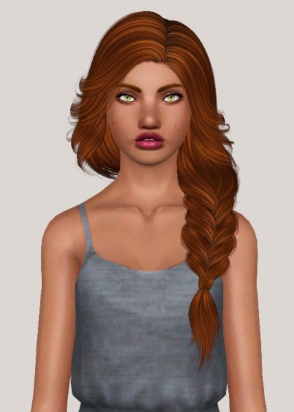 Nightcrawler`s Pearl and Silver hairstyle retextured by Someone take photoshop away from me for Sims 3