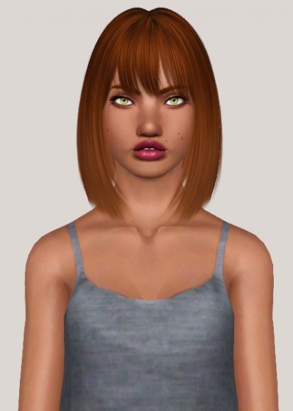 Nightcrawler`s Pearl and Silver hairstyle retextured by Someone take photoshop away from me for Sims 3