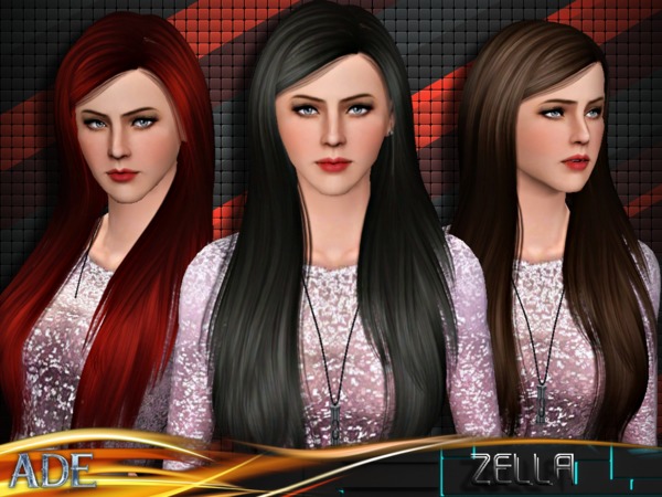 Ade   Zella by The Sims Resource for Sims 3