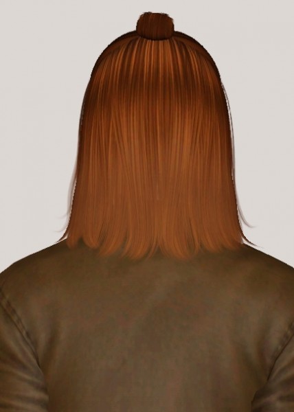 Nightcrawler`s Thunder hairstyle retextured by Someone take photoshop away from me for Sims 3
