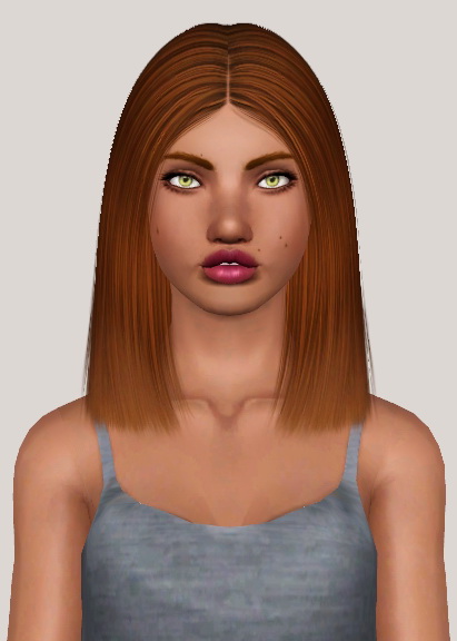 Nightcrawler`s Antoinette hairstyle retextured by Someone take photoshop away from me for Sims 3