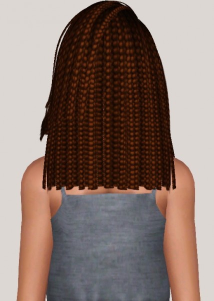 Nightcrawler`s Sparks hairstyle retextured by Someone take photoshop away from me for Sims 3