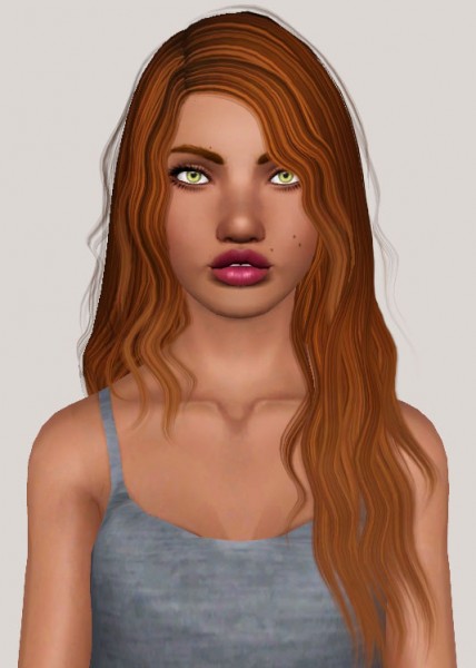 Sthealtic hairstles retextured by Someone take photoshop away from me for Sims 3