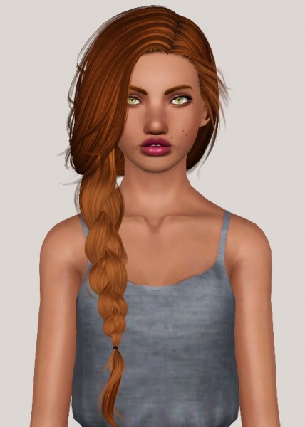 Sthealtic hairstles retextured by Someone take photoshop away from me for Sims 3