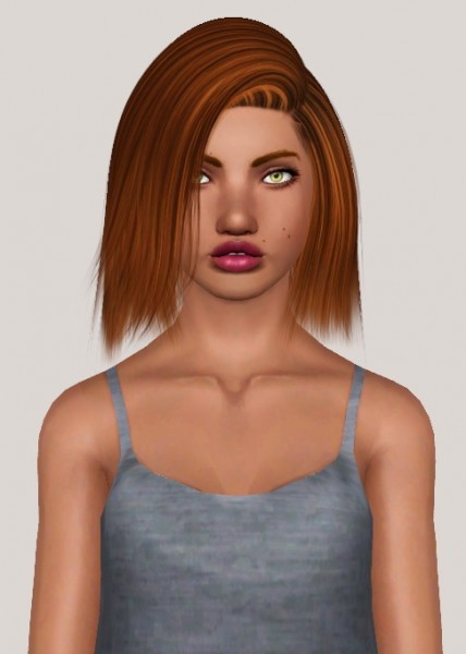 Nightcrawler`s Violet hairstyle retextured by Someone take photoshop away from me for Sims 3