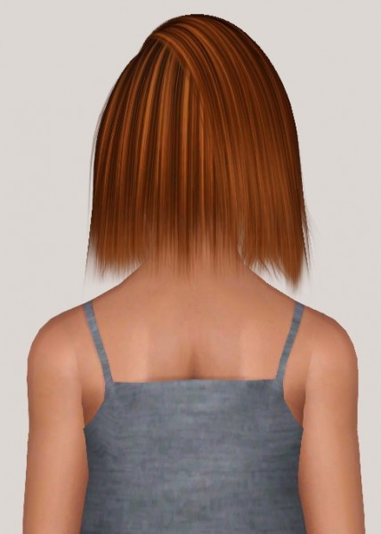 Nightcrawler`s Violet hairstyle retextured by Someone take photoshop away from me for Sims 3