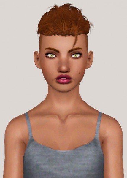 Anto`s Harmony hairstyle retextured by Someone take photoshop away from me for Sims 3