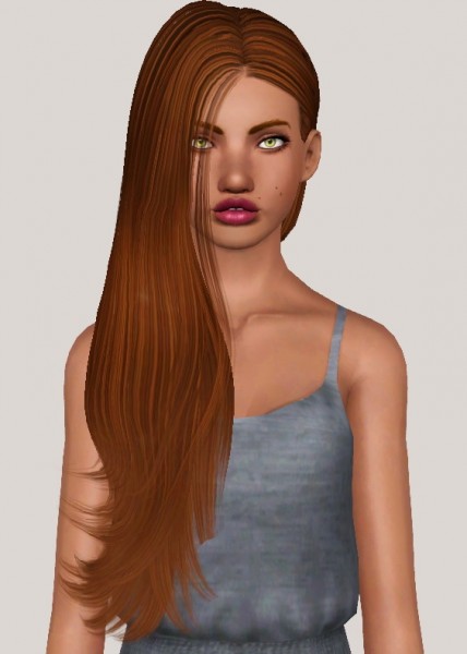 Skysims 259 hairstyle retextured by Someone take photoshop away from me for Sims 3