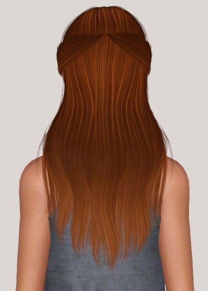 Anto`s Gold Dust hairstyle retextured by Someone take photoshop away from me for Sims 3
