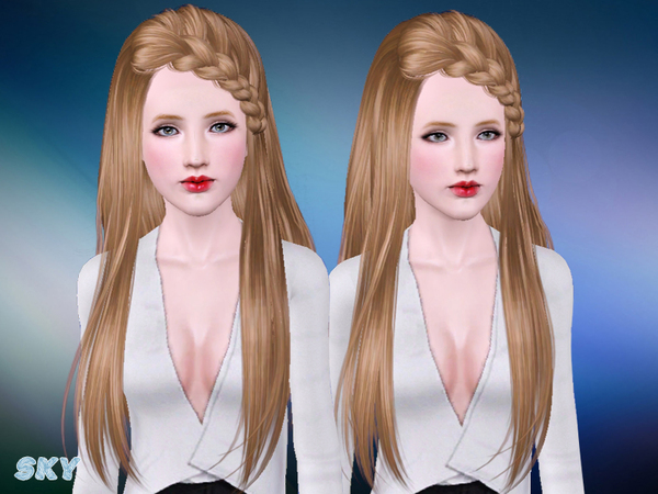 Hairstyle 279 by Skysims by The Sims Resource for Sims 3