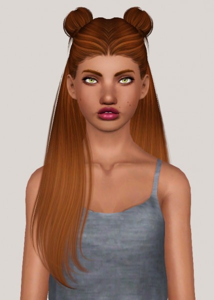 Nightcrawler`s Galaxy hair retextured by Someone take photoshop away from me for Sims 3