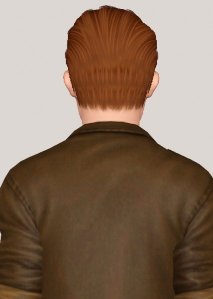 Ade Darma Marko hairstyle retextured by Someone take photoshop away from me for Sims 3