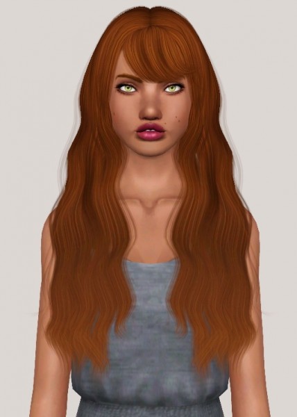 LeahLillith`s Dream and Intention hairstyle retextured by Someone take photoshop away from me for Sims 3