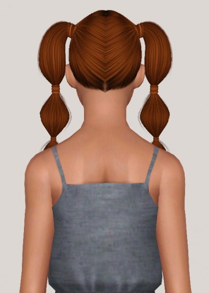 Leahlillith`s Spirals hairstyle retextured by Someone take photoshop away from me for Sims 3