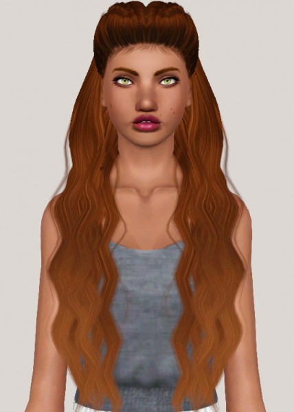 Leahlillith`s Dreamcatcher and Souls Hair Retextured by Someone take photoshop away from me for Sims 3