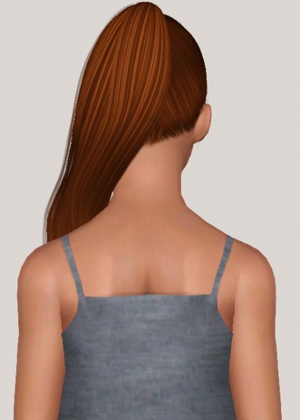 Nightcrawler`s Gigi and Naomi hairs retextured by Someone take photoshop away from me for Sims 3