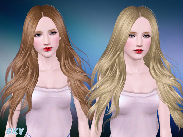 Hairstyle 280 by Skysims by The Sims Resource for Sims 3