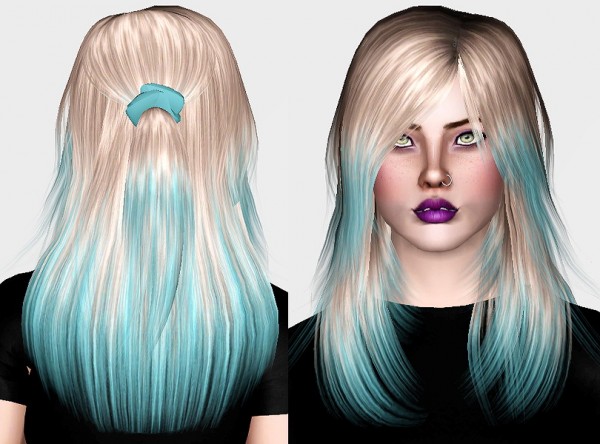 Hair retextured dump part 1 by Chantel Sims for Sims 3