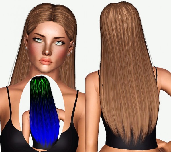 Alesso`s Soldier hairstyle retextured by Chantel Sims for Sims 3