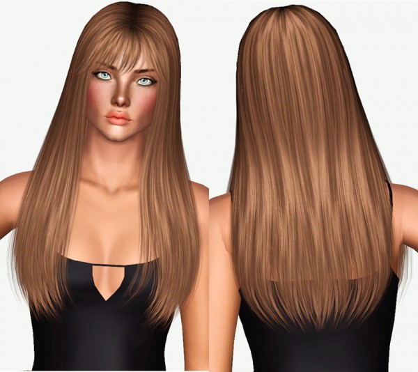 Nightcrawler`s 04 Hairstyle Retextured by Chantel Sims for Sims 3