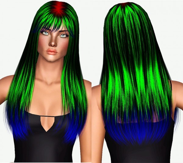 Nightcrawler`s 04 Hairstyle Retextured by Chantel Sims for Sims 3