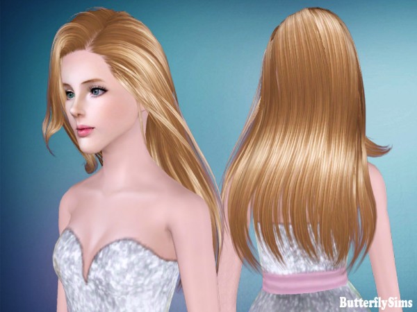 Hairstyle 171 by Butterfly Sims for Sims 3