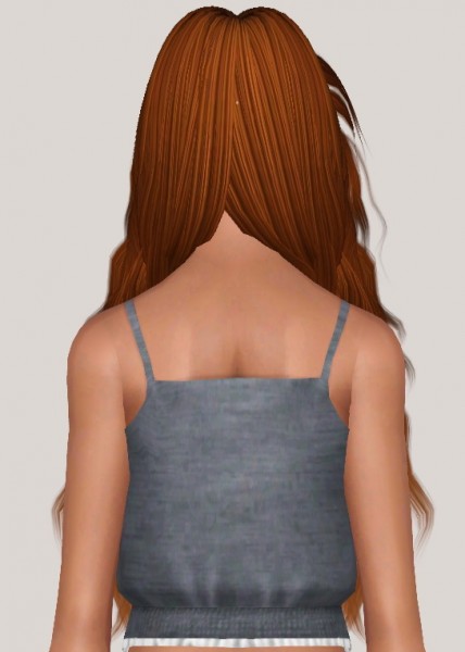 Leahlillith`s Lyra hair retextured by Someone take photoshop away from me for Sims 3