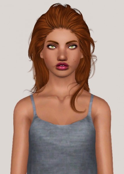 Newsea`s Jackdaw hair retextured by Someone take photoshop away from me for Sims 3